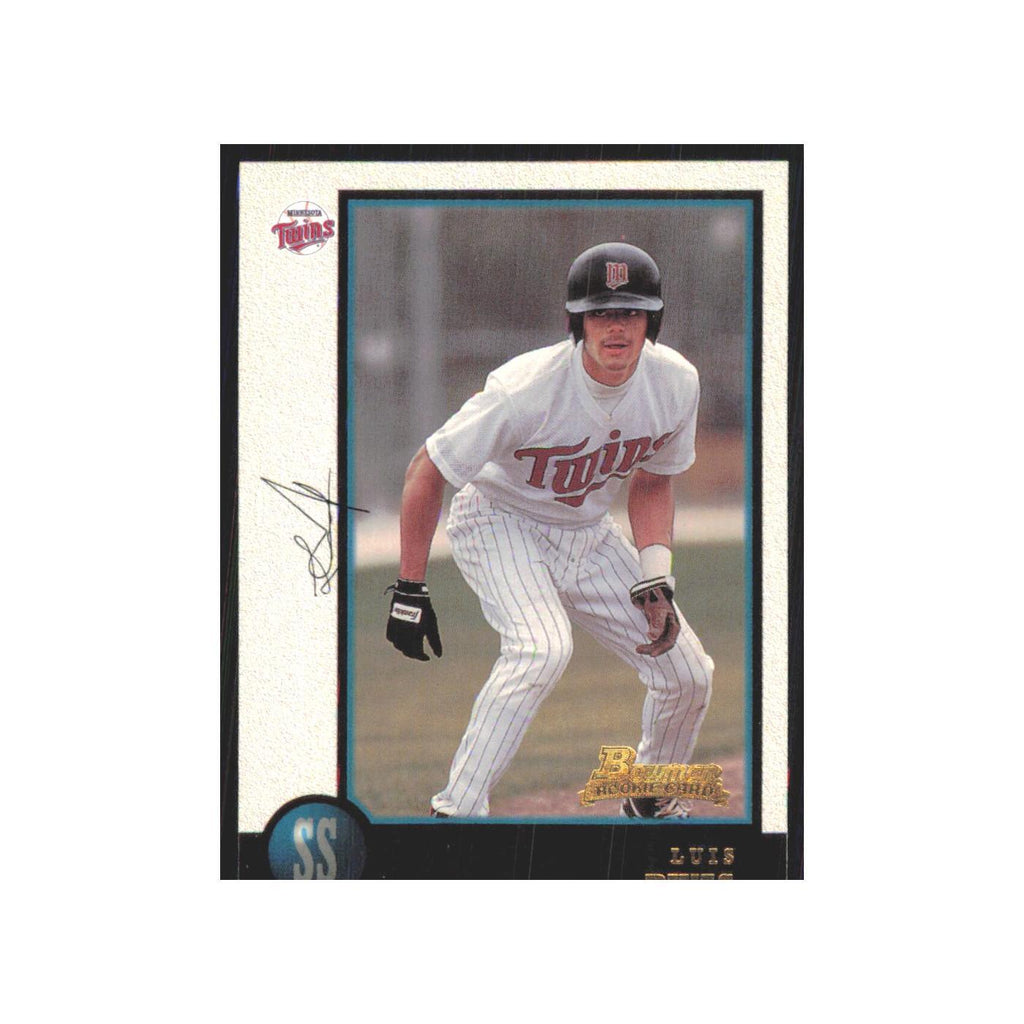1998 Bowman Luis Rivas RC Twins #400