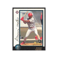 1998 Bowman Ruben Mateo RC Rangers #396