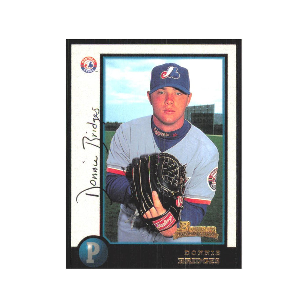 1998 Bowman Donnie Bridges RC Montreal Expos #306