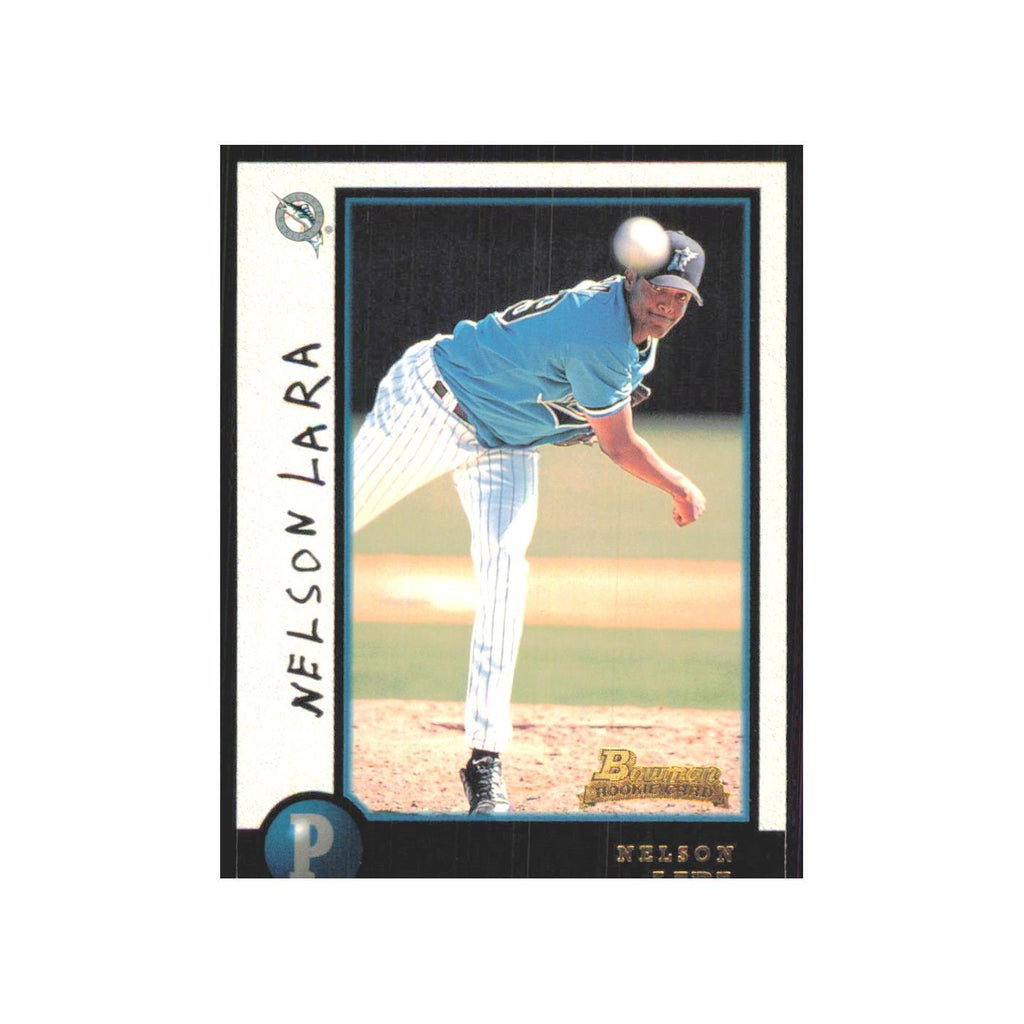 1998 Bowman Nelson Lara RC Florida Marlins #307