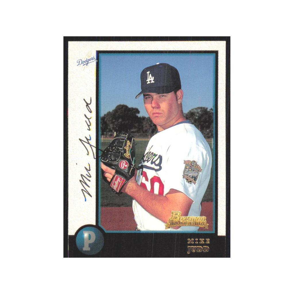 1998 Bowman Mike Judd RC Dodgers #381