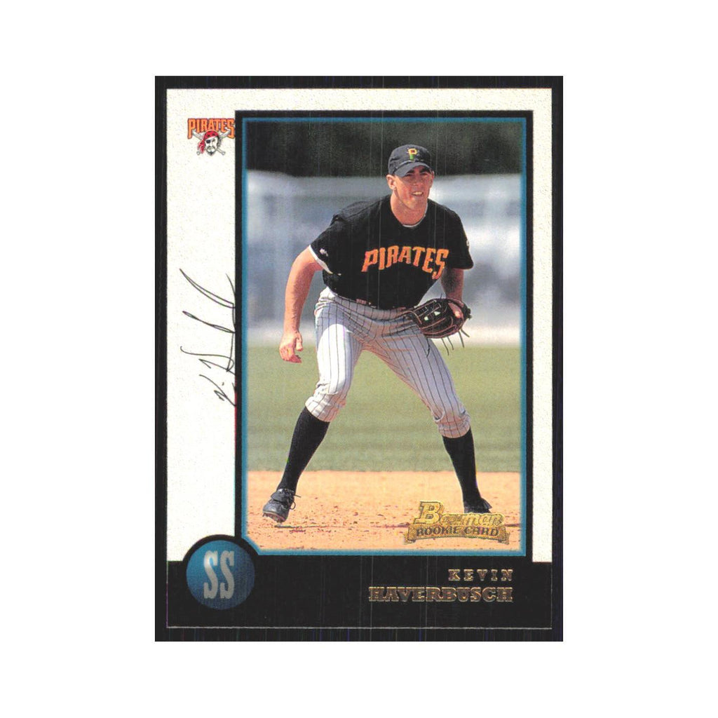 1998 Bowman Kevin Haverbusch RC Pirates #360