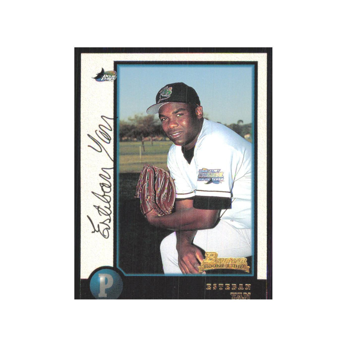 1998 Bowman Esteban Yan RC Rays #434