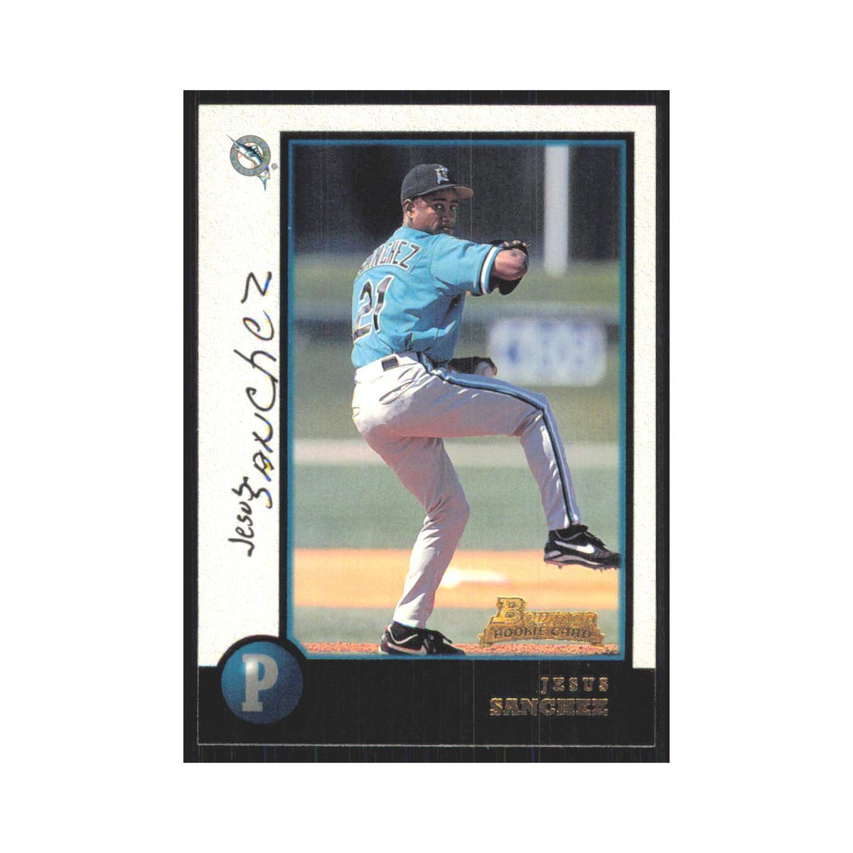 1998 Bowman Jesus Sanchez RC Florida Marlins #314
