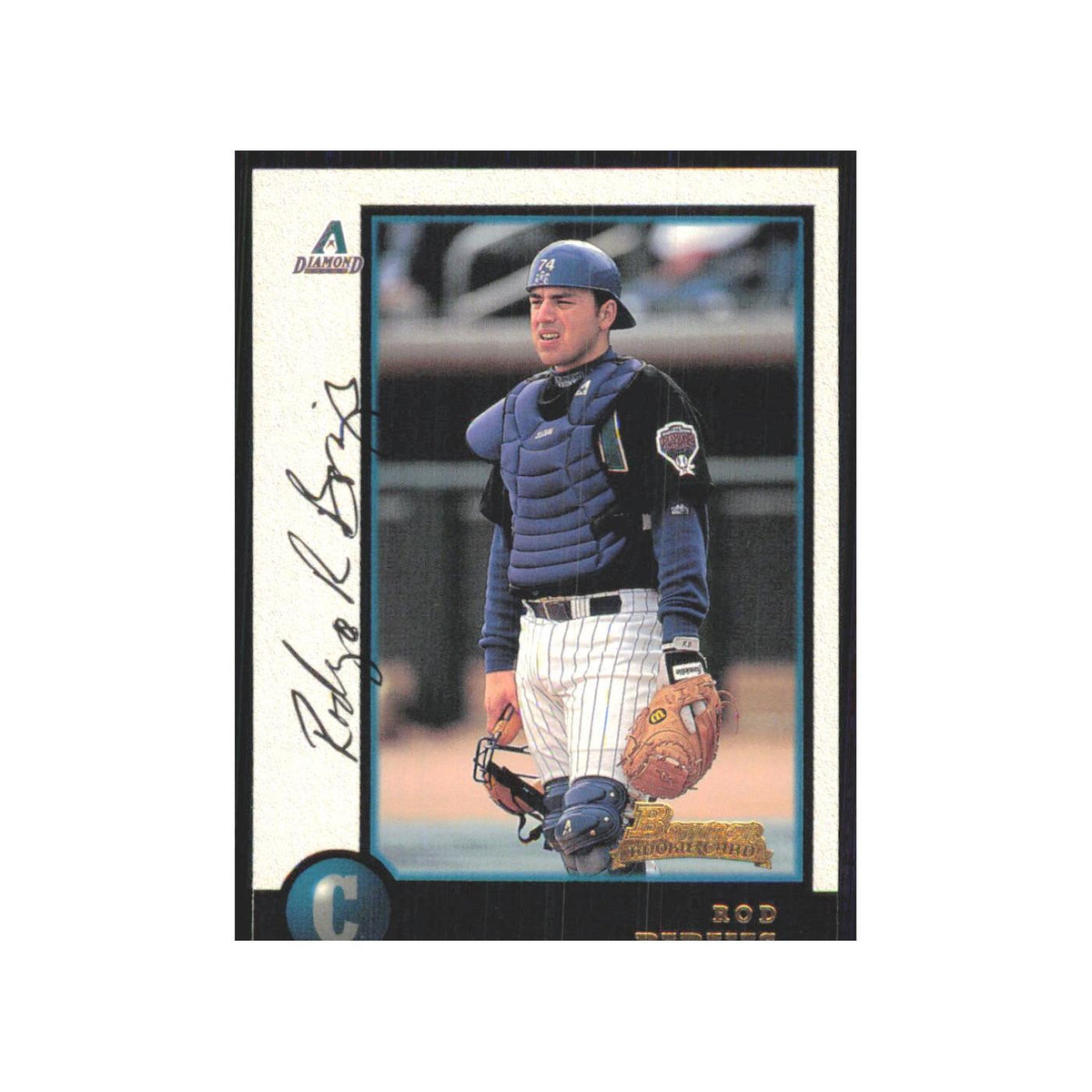 1998 Bowman Rod Barajas RC Diamondbacks #429