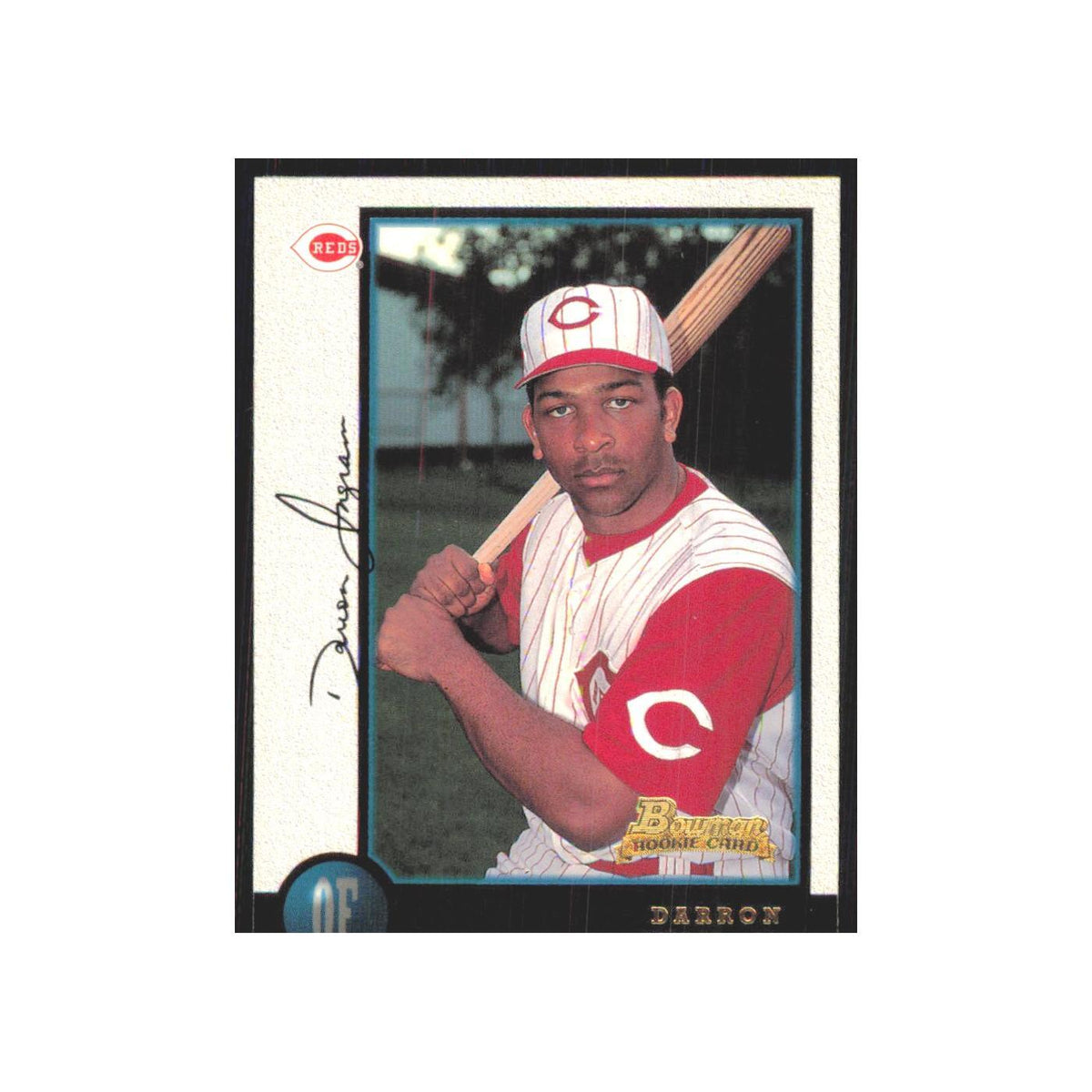 1998 Bowman Darron Ingram RC Reds #441