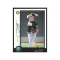 1998 Bowman Tom Bennett RC Athletics #383