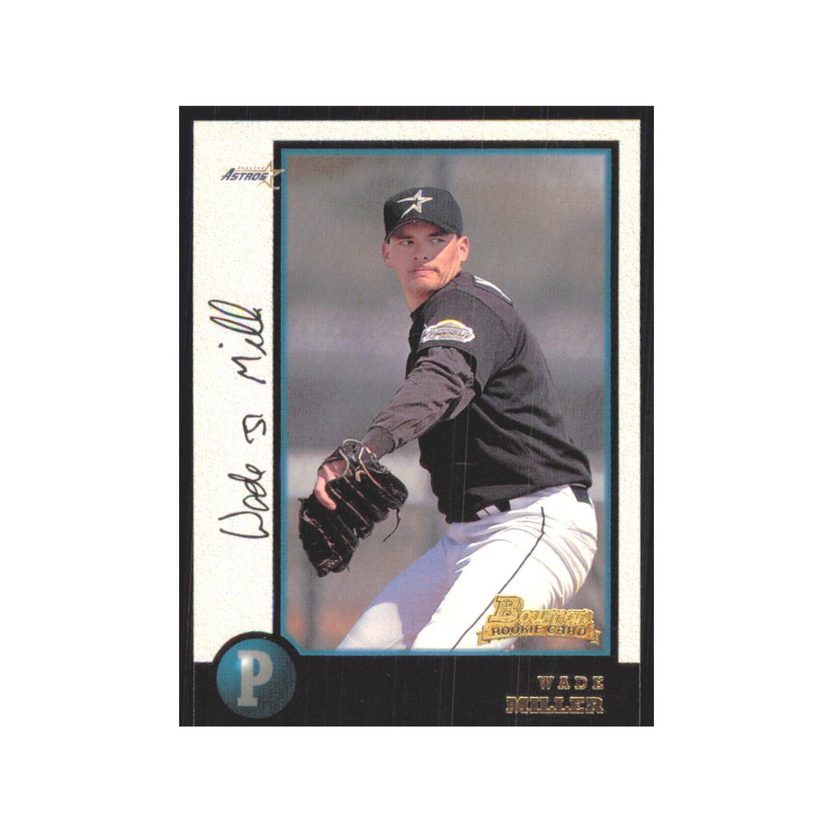 1998 Bowman Wade Miller RC Astros #385