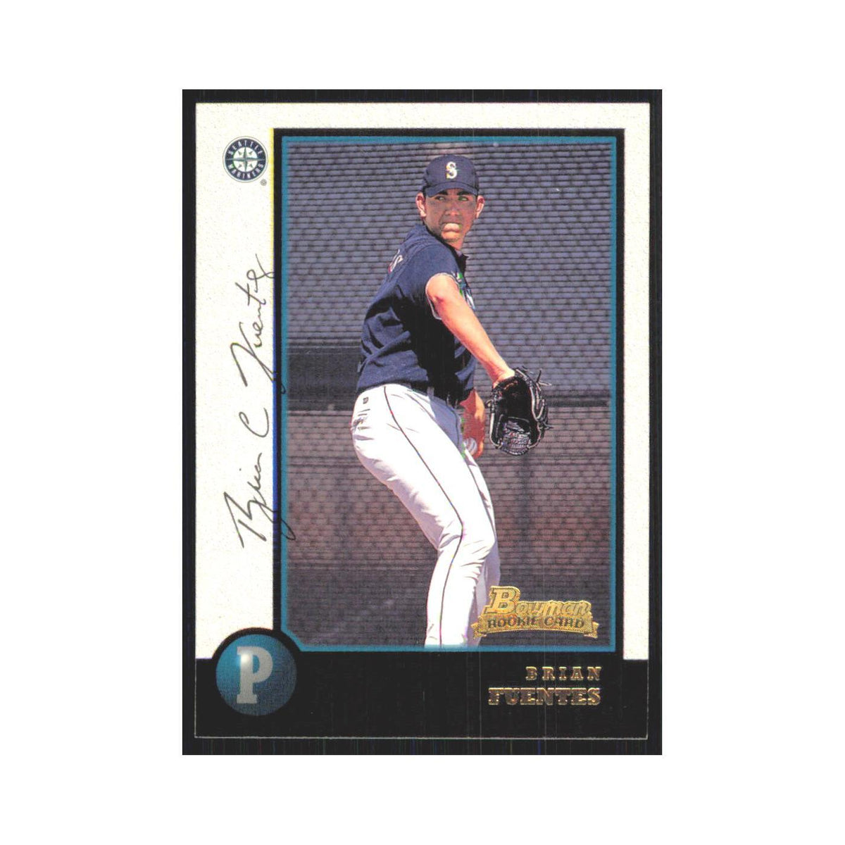 1998 Bowman Brian Fuentes RC Mariners #368