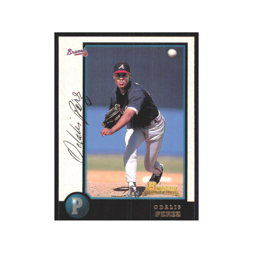 1998 Bowman Odalis Perez RC Braves #356