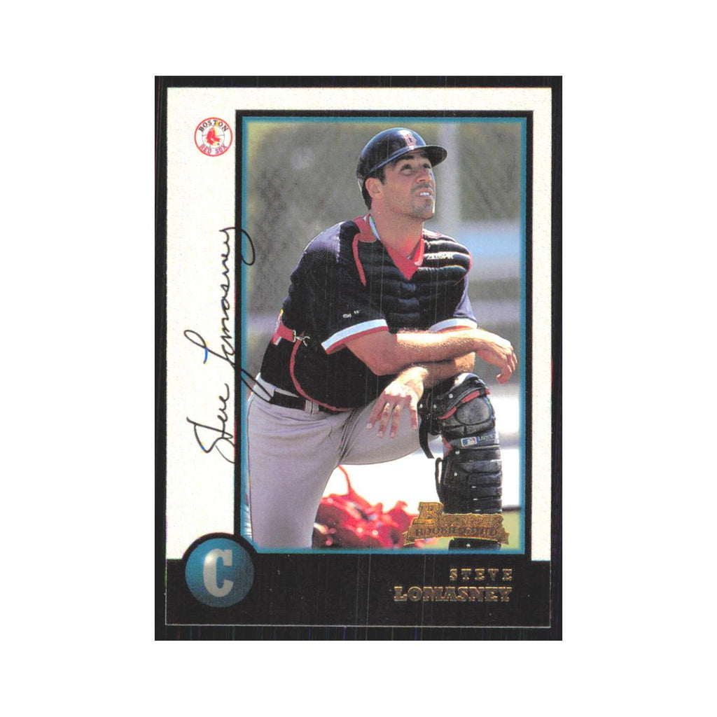 1998 Bowman Steve Lomasney RC Red Sox #397
