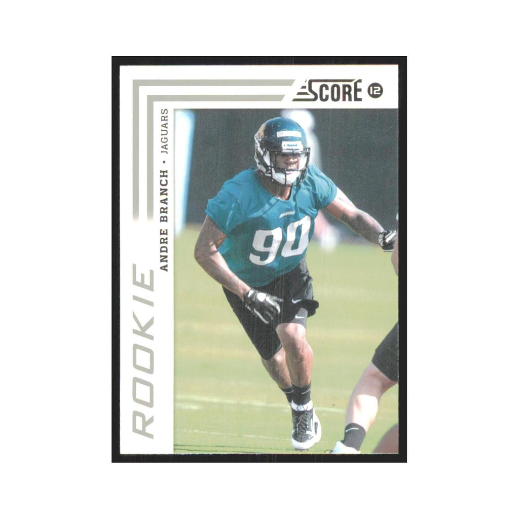 2012 Score Andre Branch RC Jaguars #303
