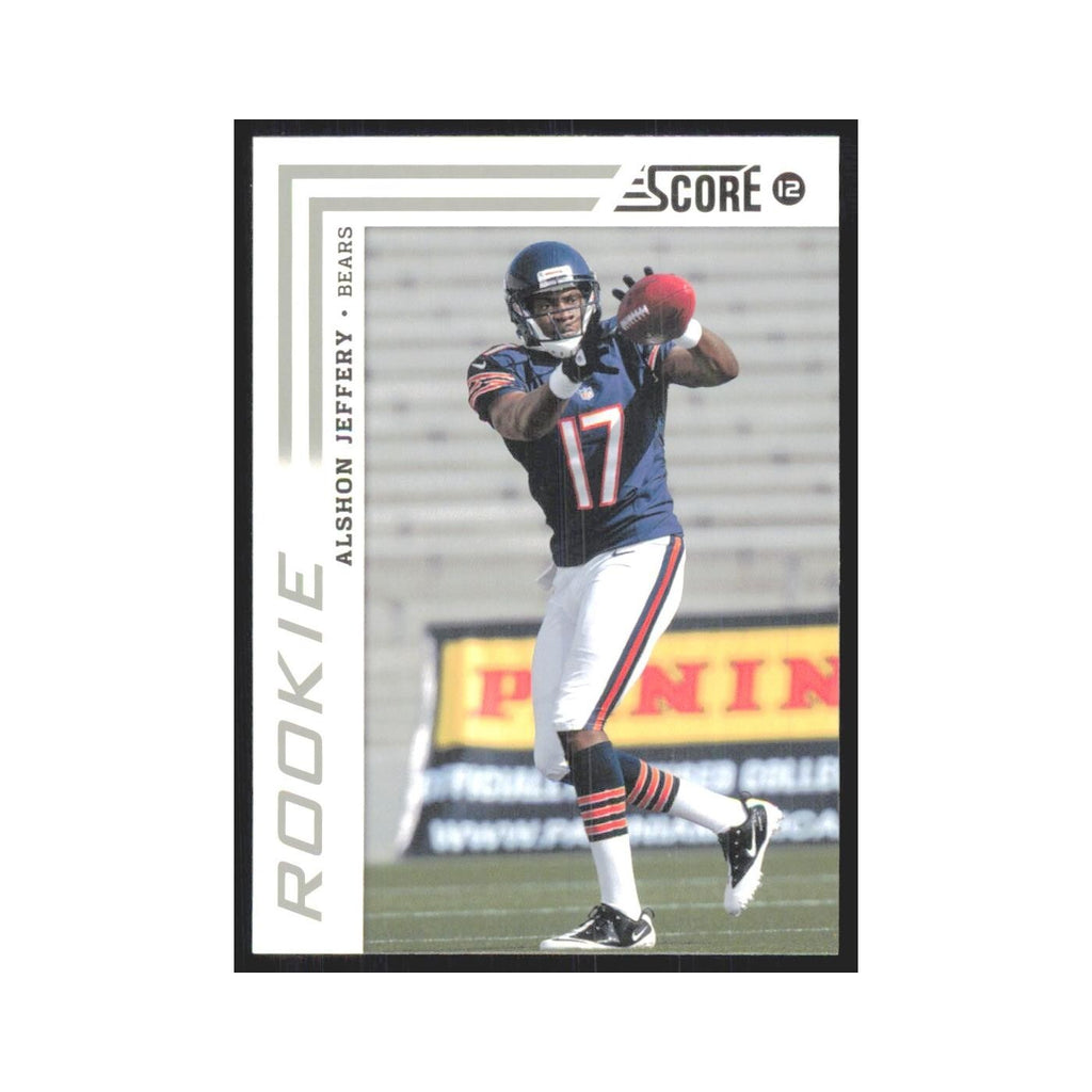 2012 Score Alshon Jeffery RC Bears #302