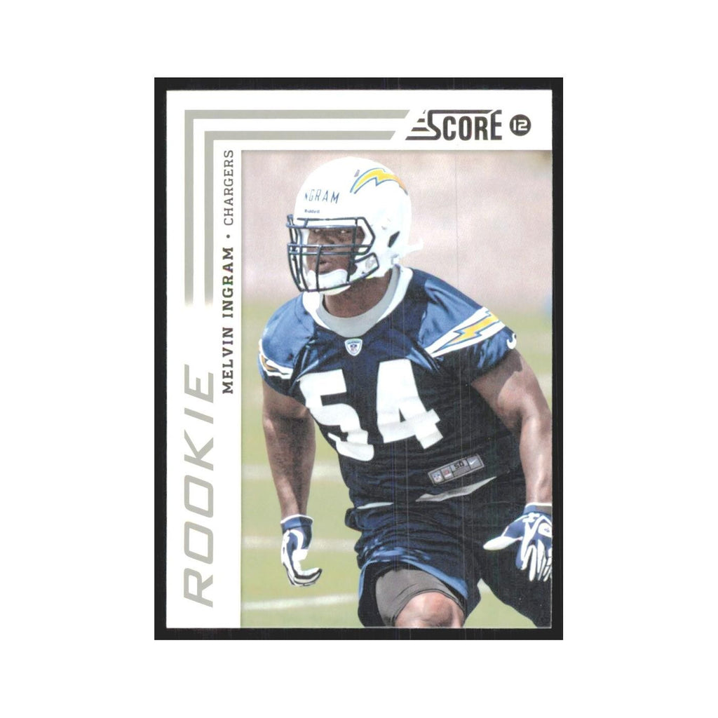 2012 Score Melvin Ingram RC San Diego Chargers #353