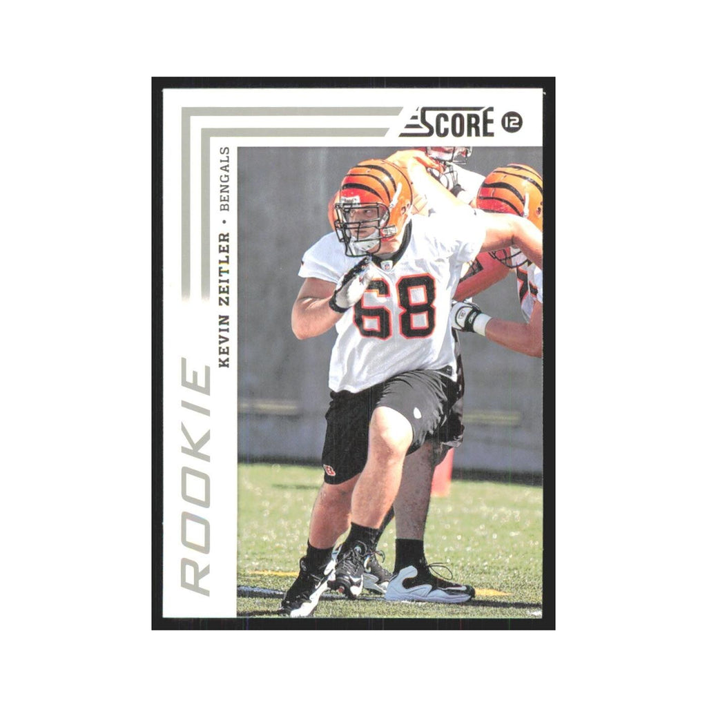 2012 Score Kevin Zeitler RC Bengals #394