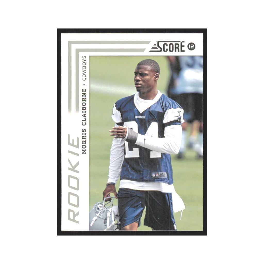 2012 Score Morris Claiborne RC Cowboys #358