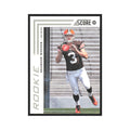 2012 Score Brandon Weeden RC Browns #308
