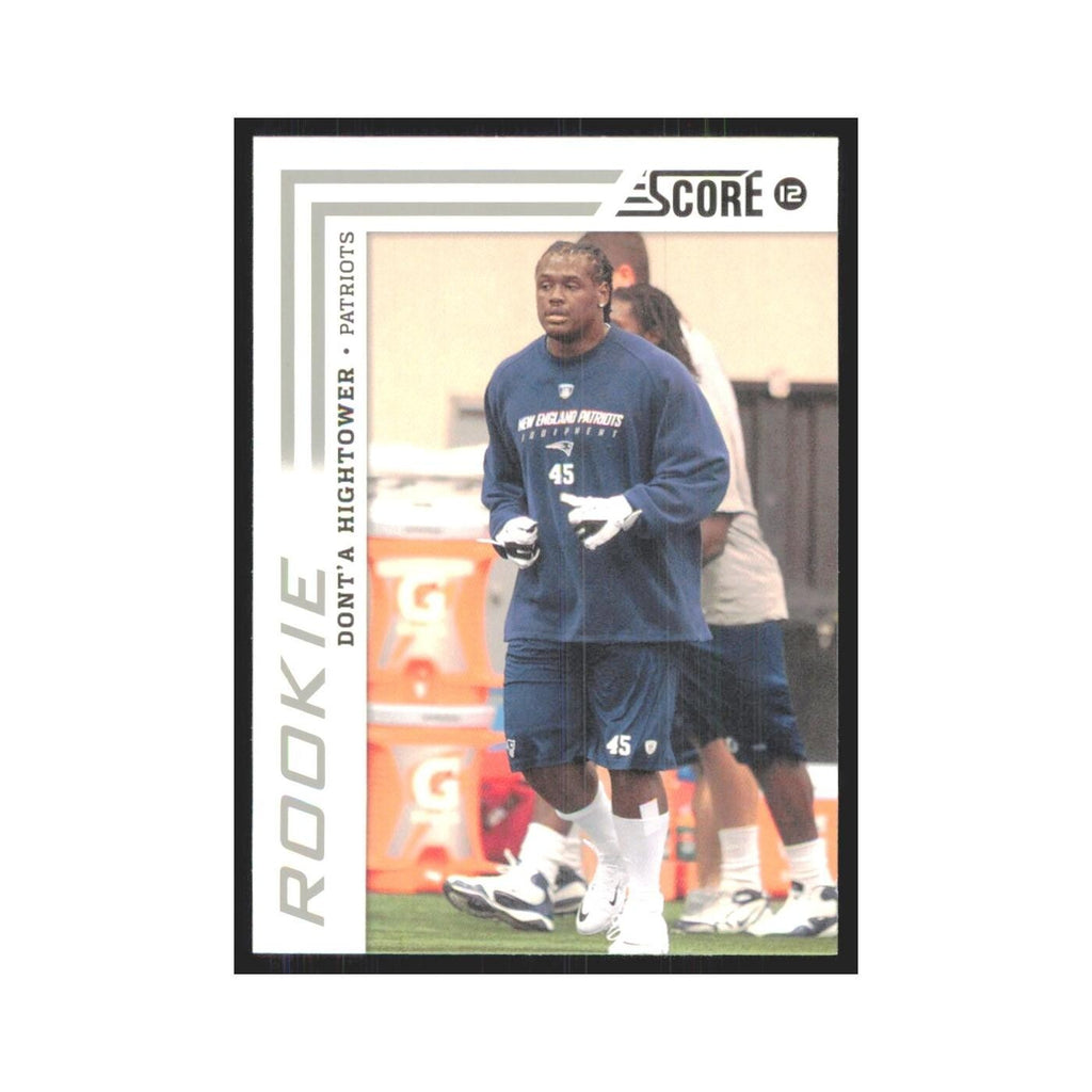 2012 Score Dont'a Hightower RC Patriots #326