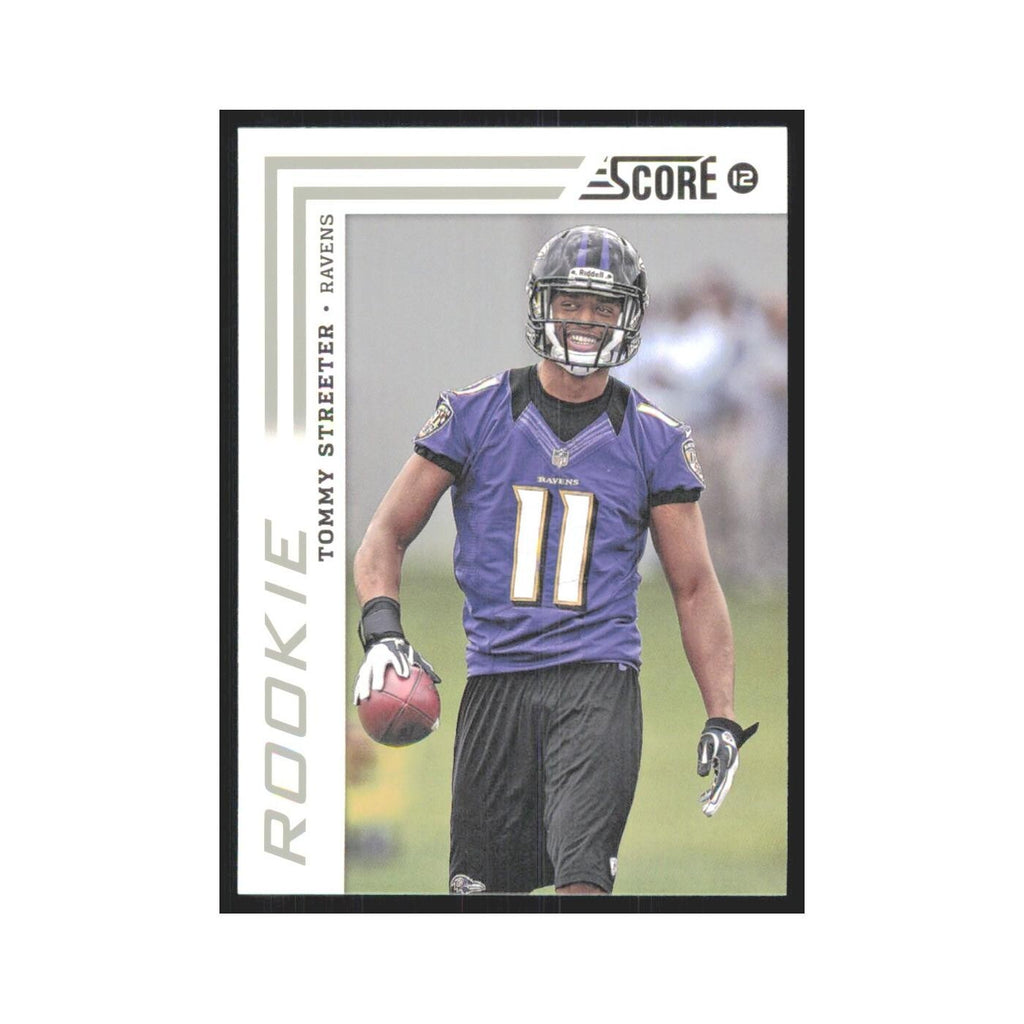 2012 Score Tommy Streeter RC Ravens #380