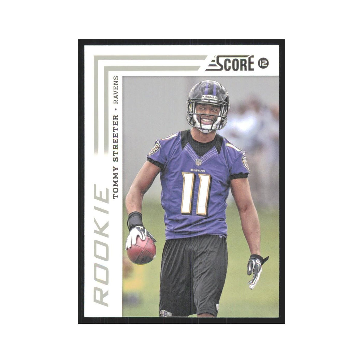 2012 Score Tommy Streeter RC Ravens #380