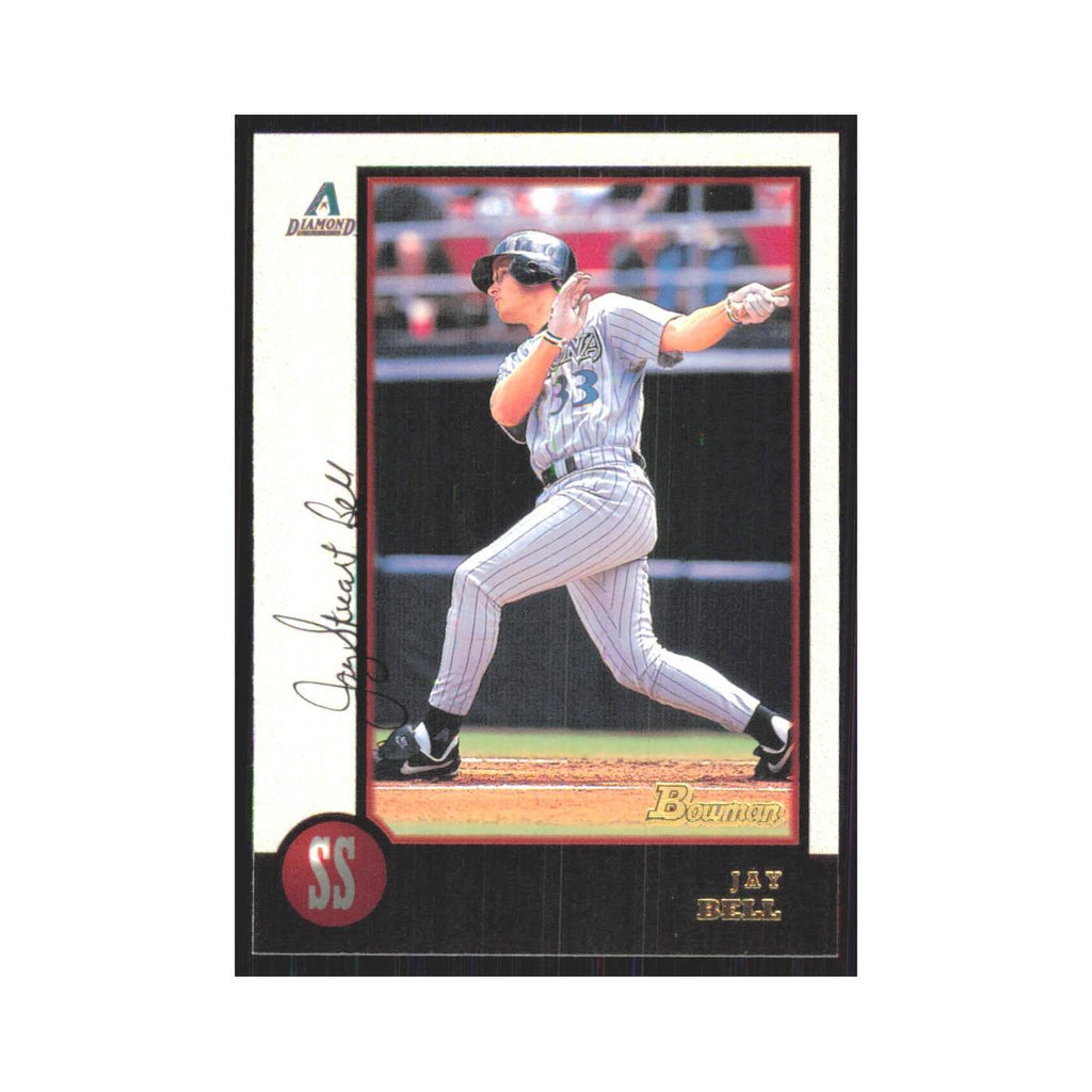 1998 Bowman Jay Bell Diamondbacks #283