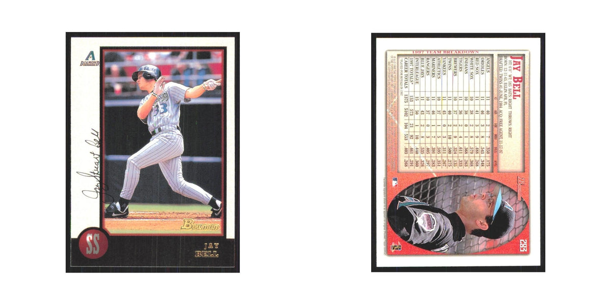 1998 Bowman Jay Bell Diamondbacks #283