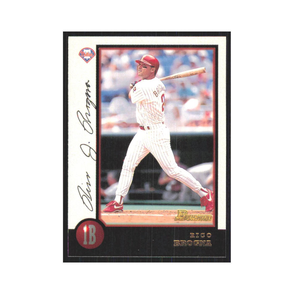 1998 Bowman Rico Brogna Phillies #239