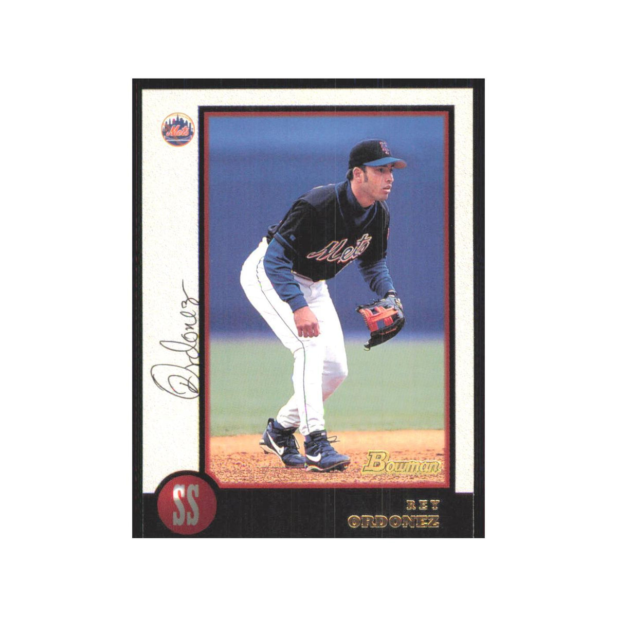 1998 Bowman Rey Ordonez Mets #230