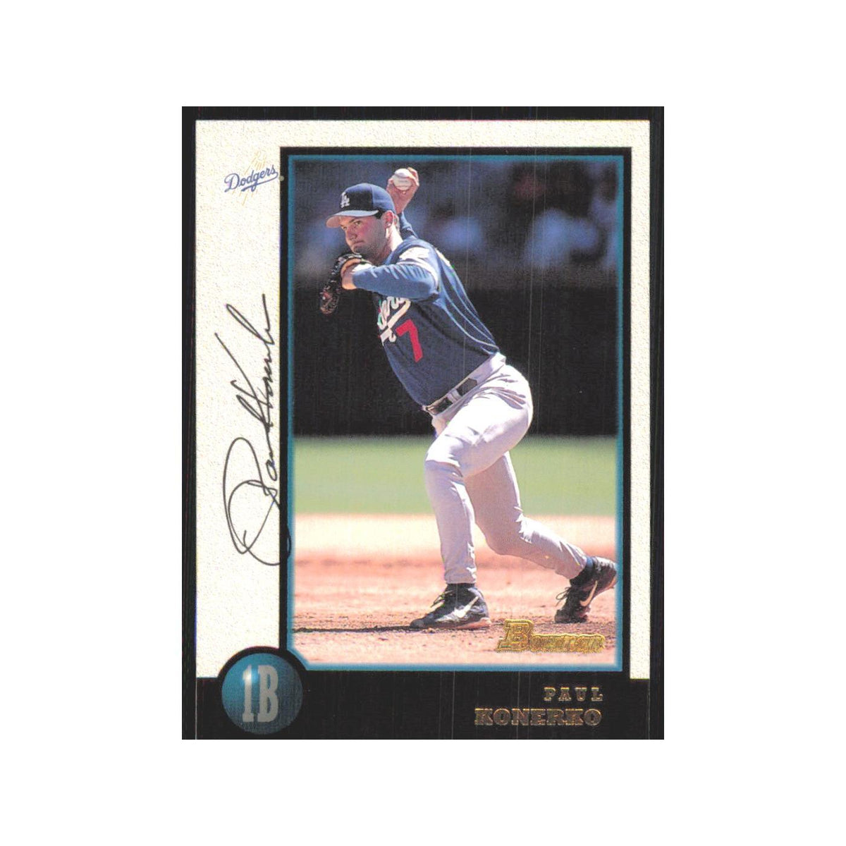1998 Bowman Paul Konerko Dodgers #294