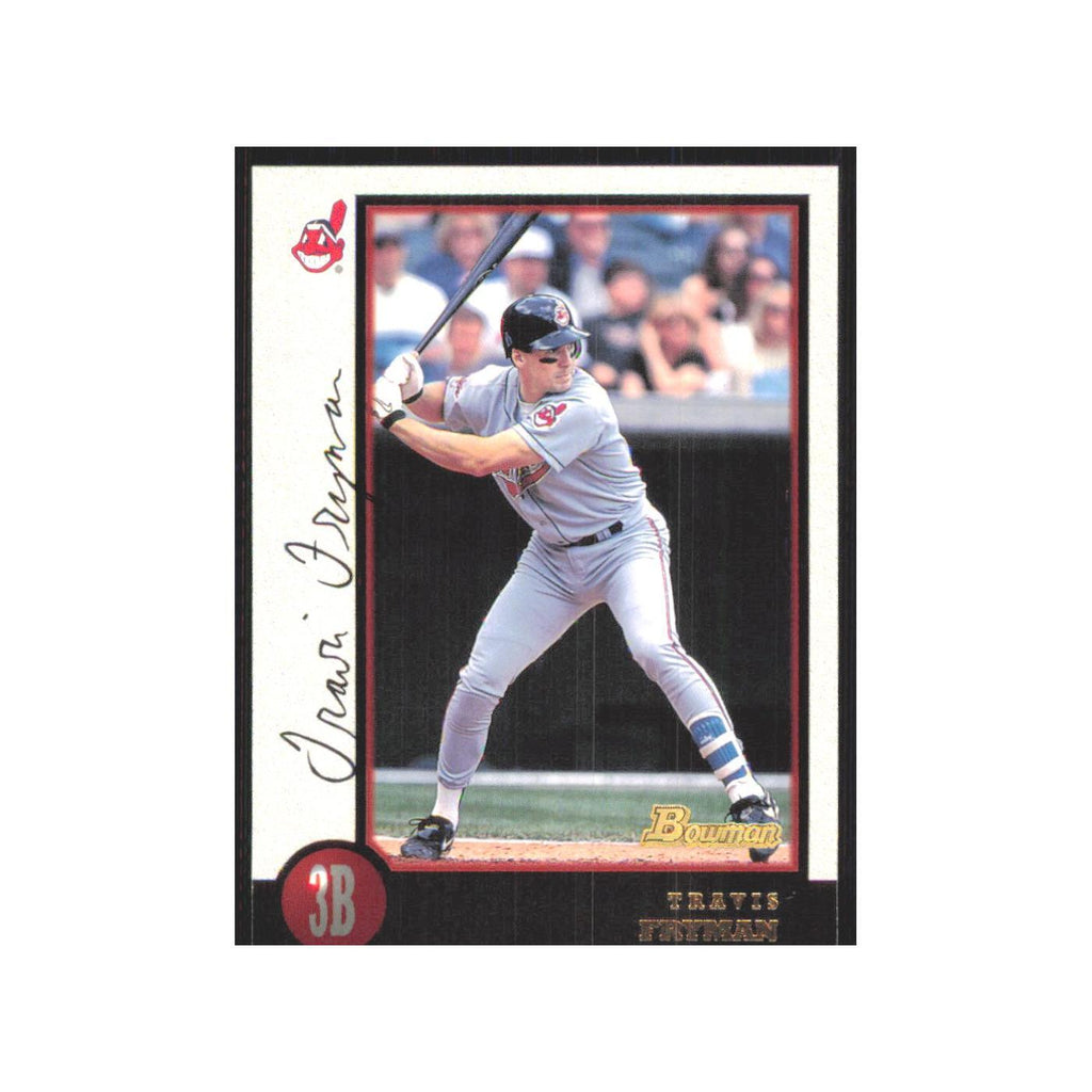 1998 Bowman Travis Fryman Indians #259