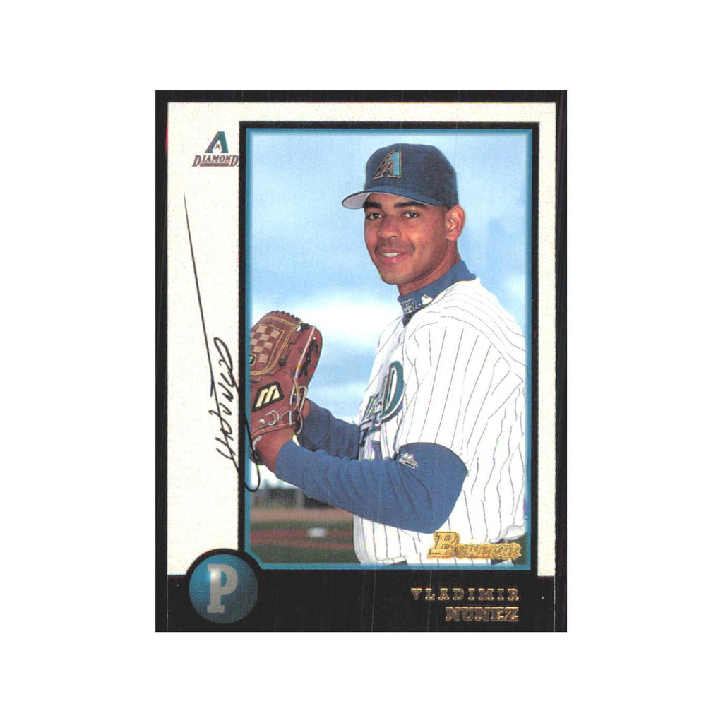 1998 Bowman Vladimir Nunez Diamondbacks #331