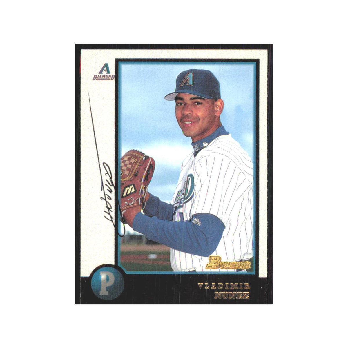 1998 Bowman Vladimir Nunez Diamondbacks #331