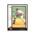 1998 Bowman J.T. Snow Giants #288