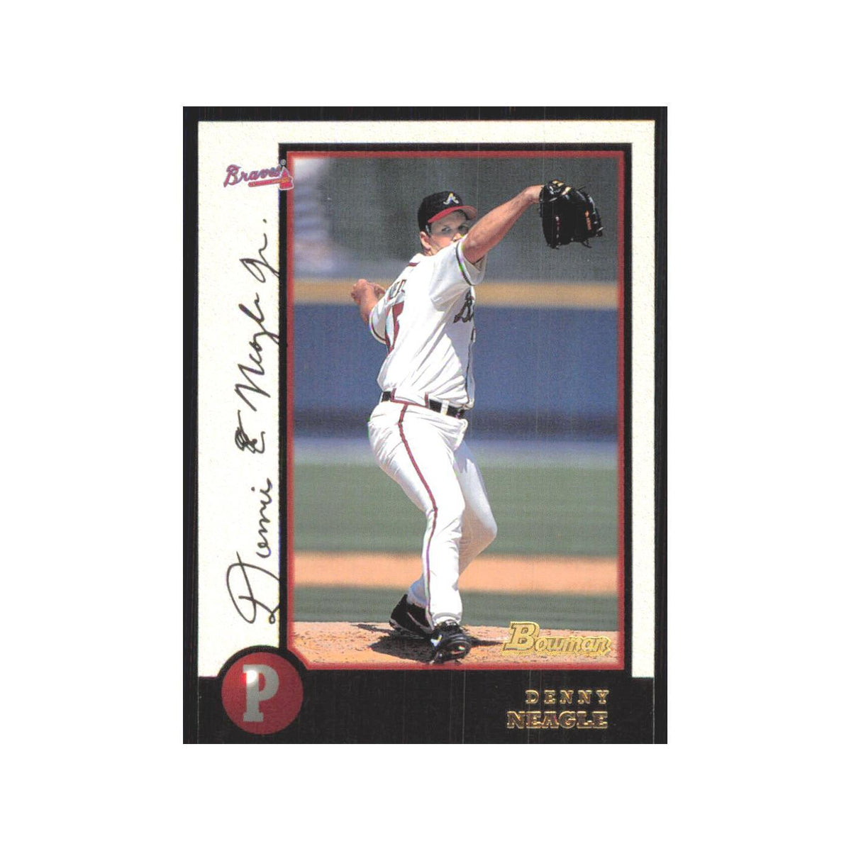 1998 Bowman Denny Neagle Braves #265