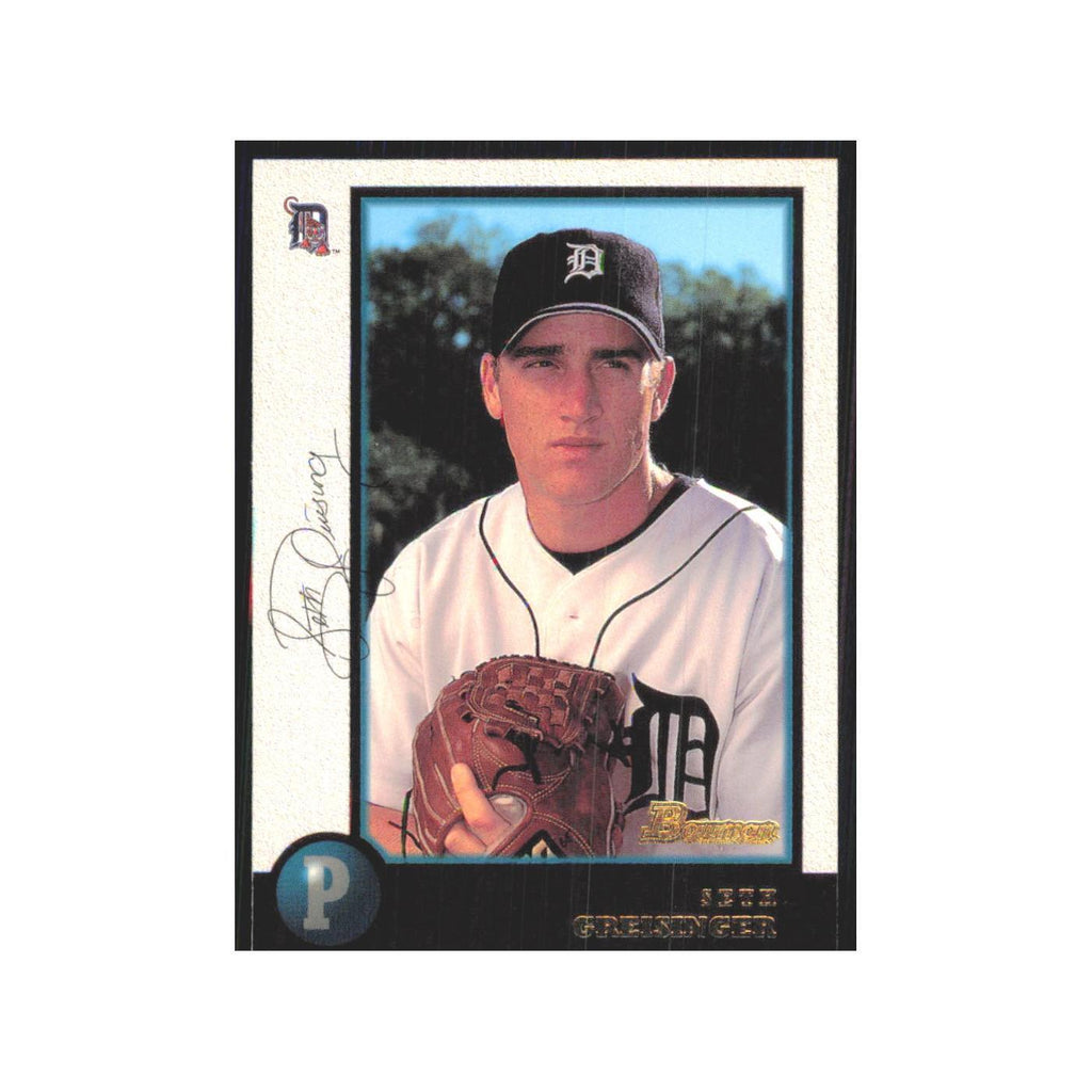1998 Bowman Seth Greisinger Tigers #380