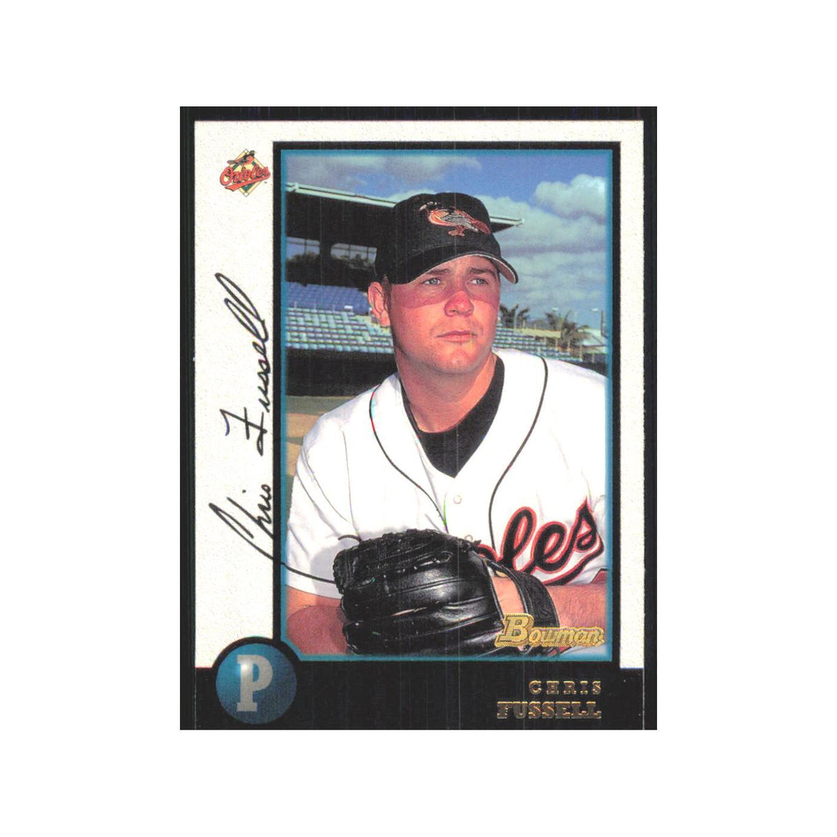 1998 Bowman Chris Fussell Orioles #364