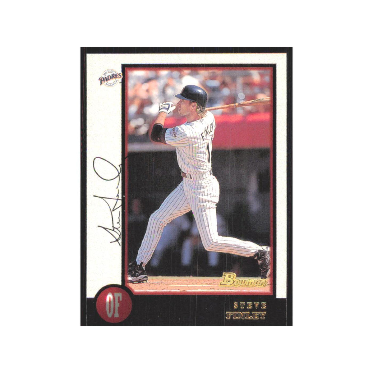 1998 Bowman Steve Finley Padres #252