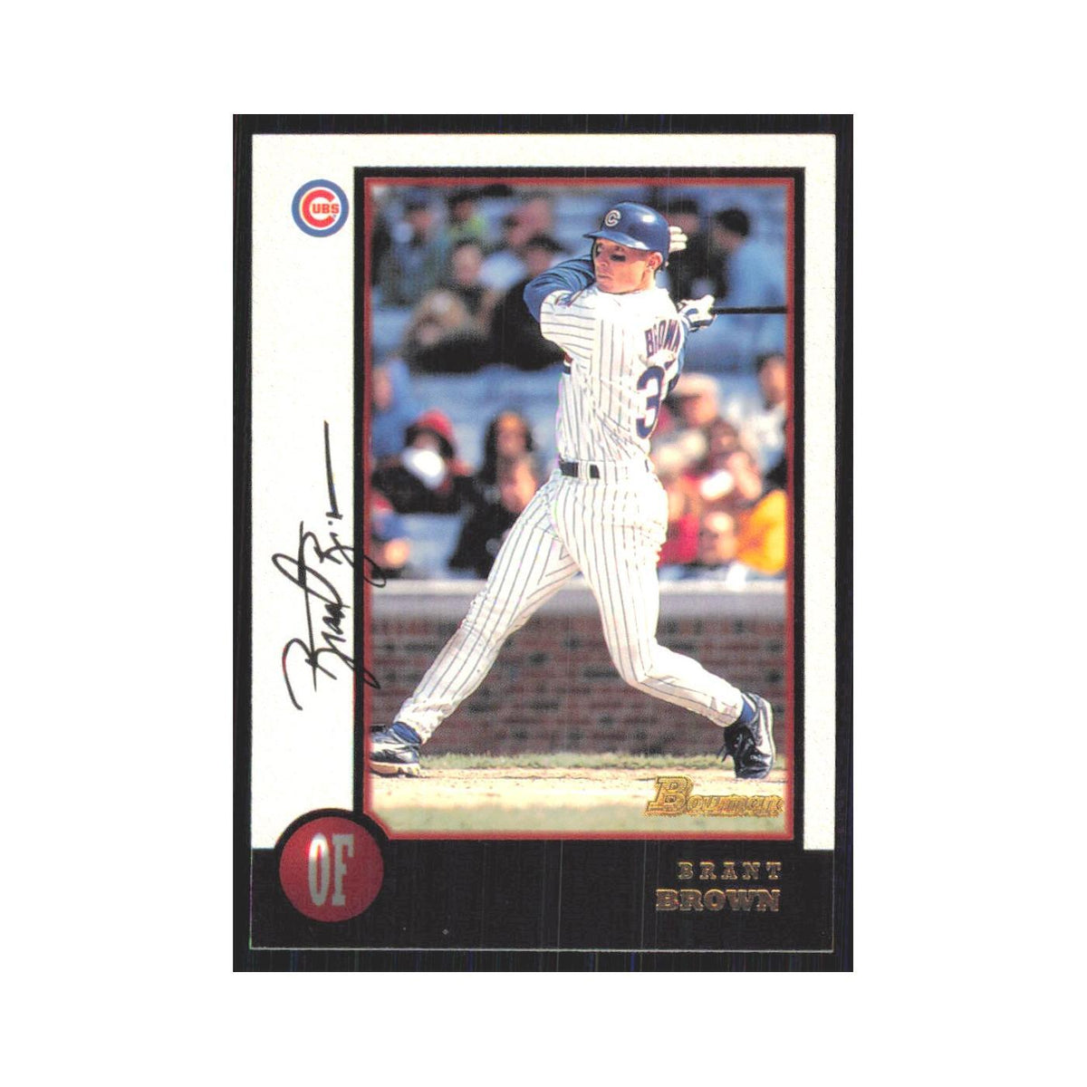 1998 Bowman Brant Brown Cubs #243