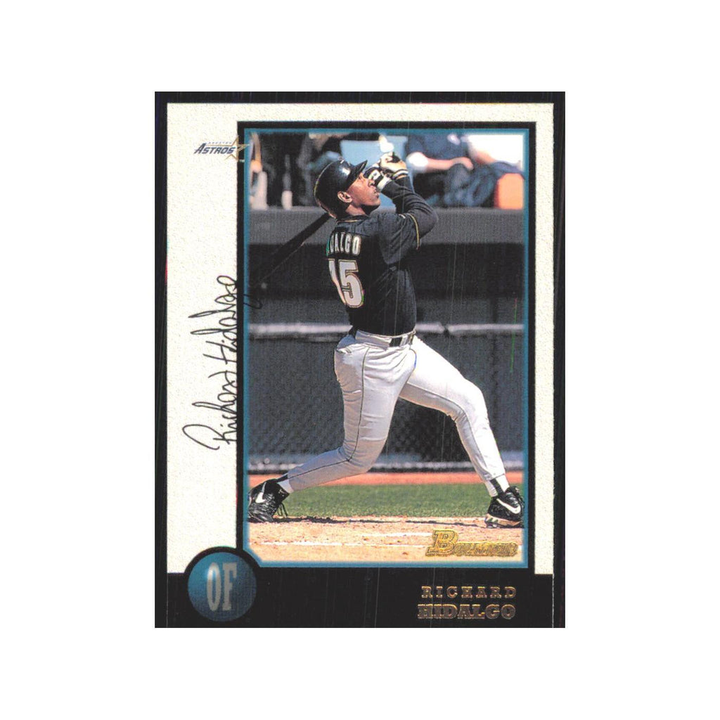 1998 Bowman Richard Hidalgo Astros #303