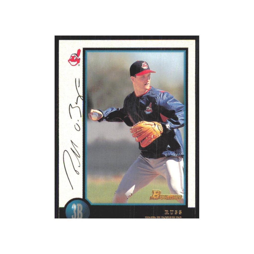 1998 Bowman Russell Branyan Indians #293
