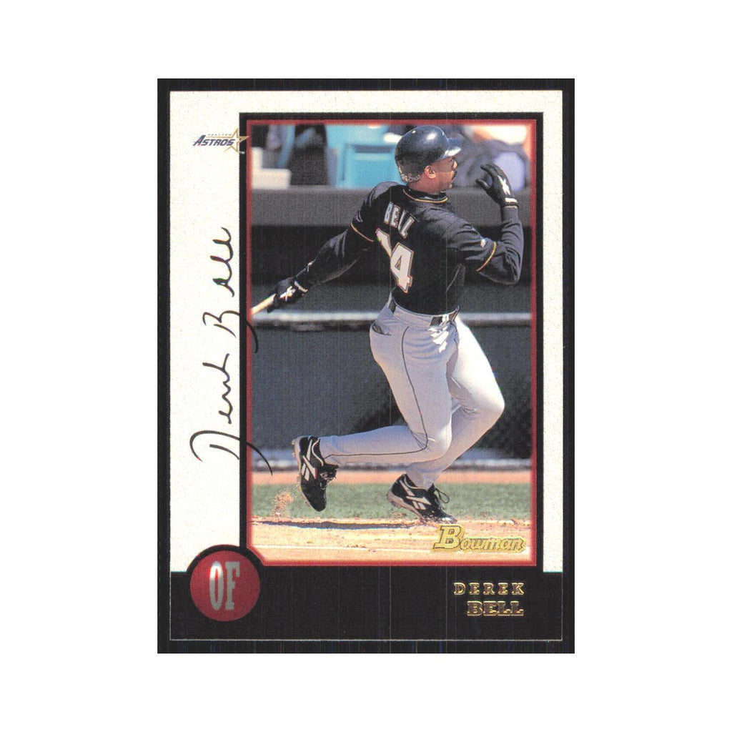 1998 Bowman Derek Bell Astros #246