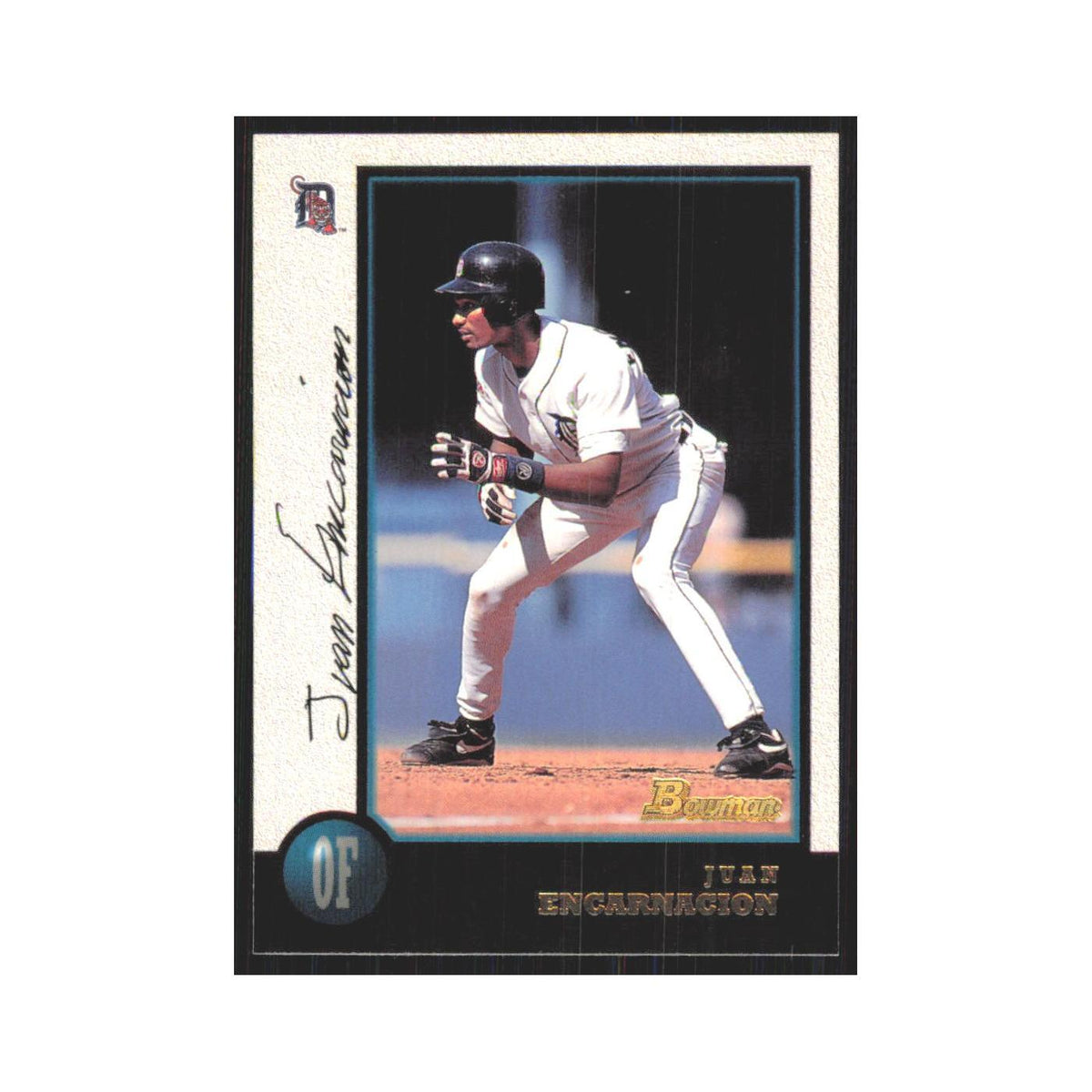 1998 Bowman Juan Encarnacion Tigers #297