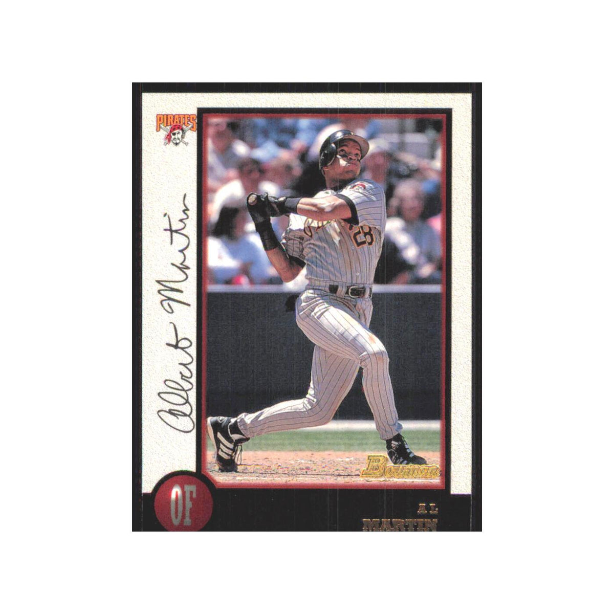 1998 Bowman Al Martin Pirates #258