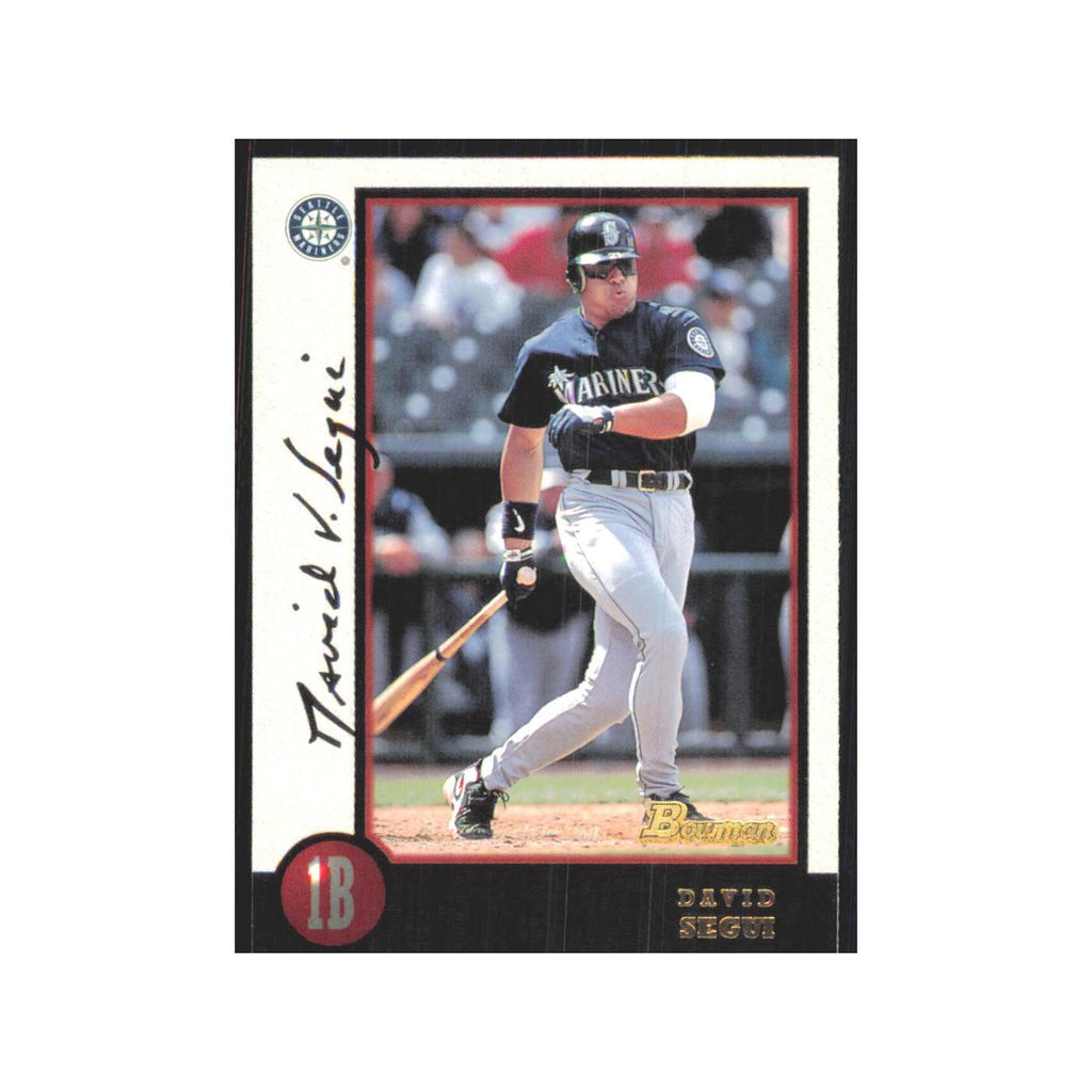 1998 Bowman David Segui Mariners #278