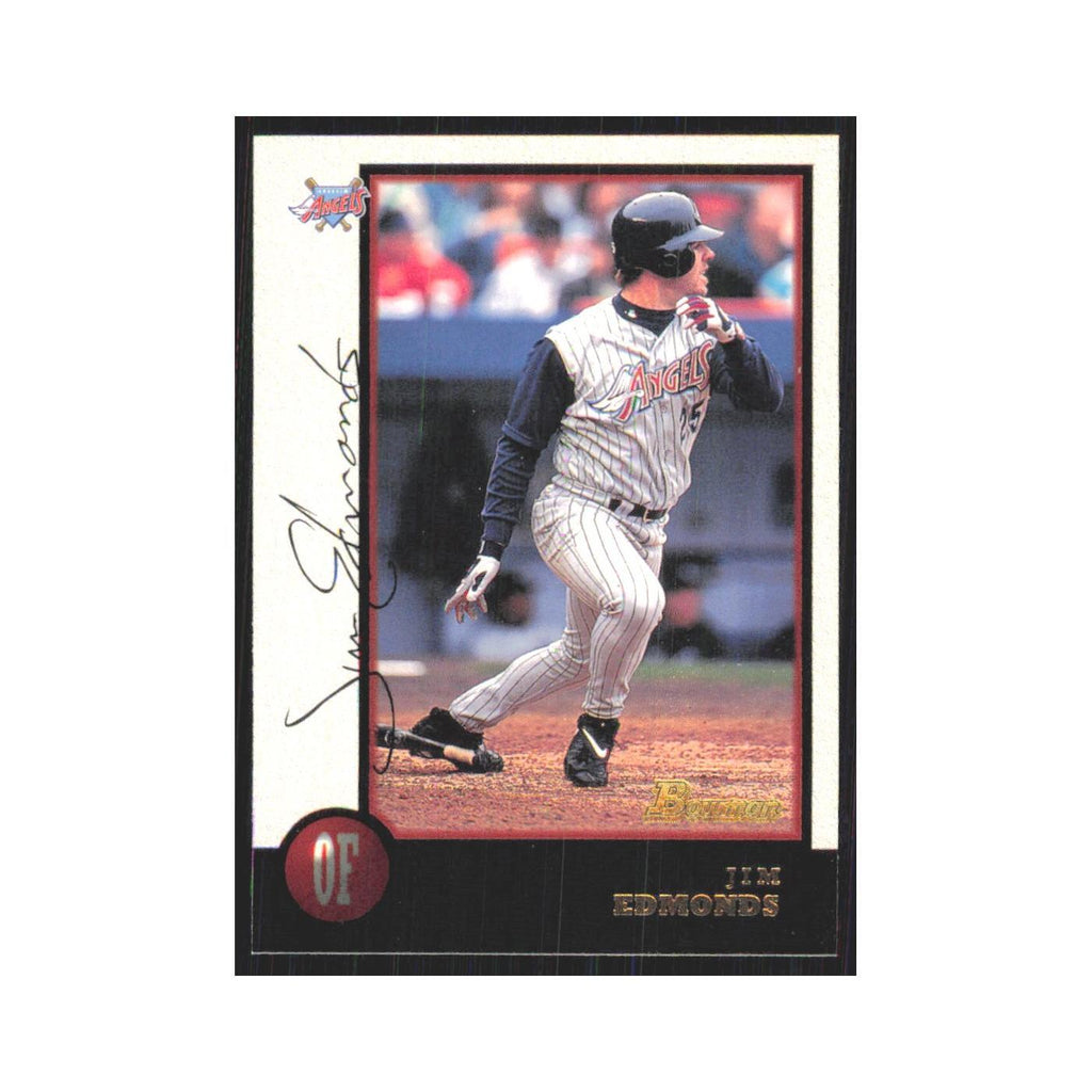1998 Bowman Jim Edmonds Angels #226