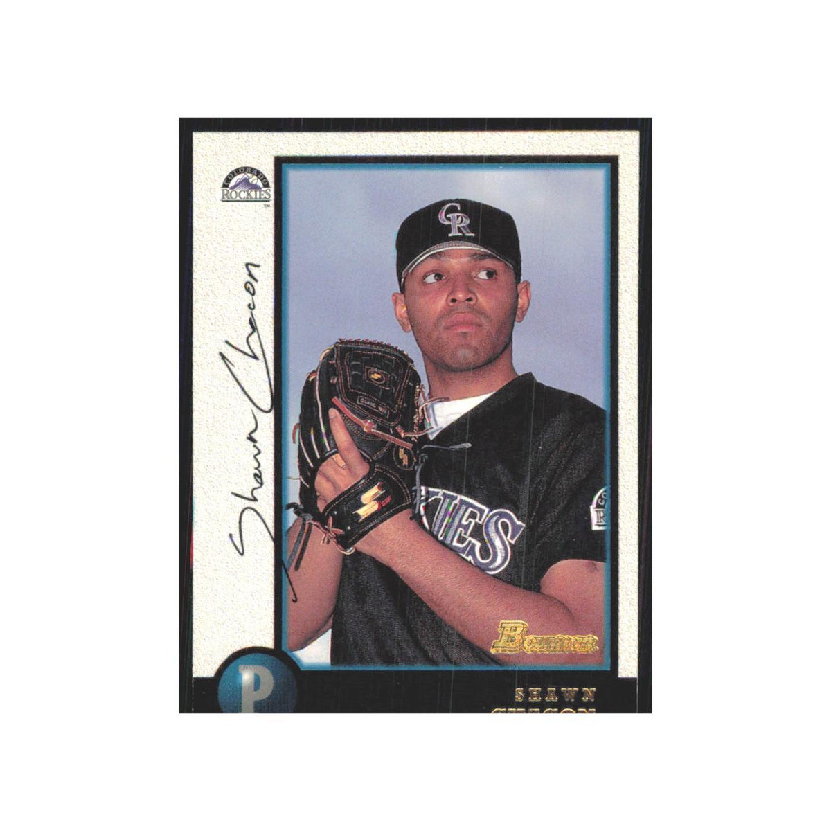 1998 Bowman Shawn Chacon Rockies #407