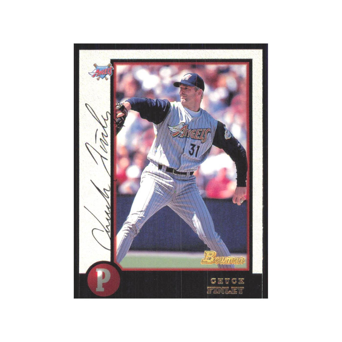 1998 Bowman Chuck Finley Angels #245