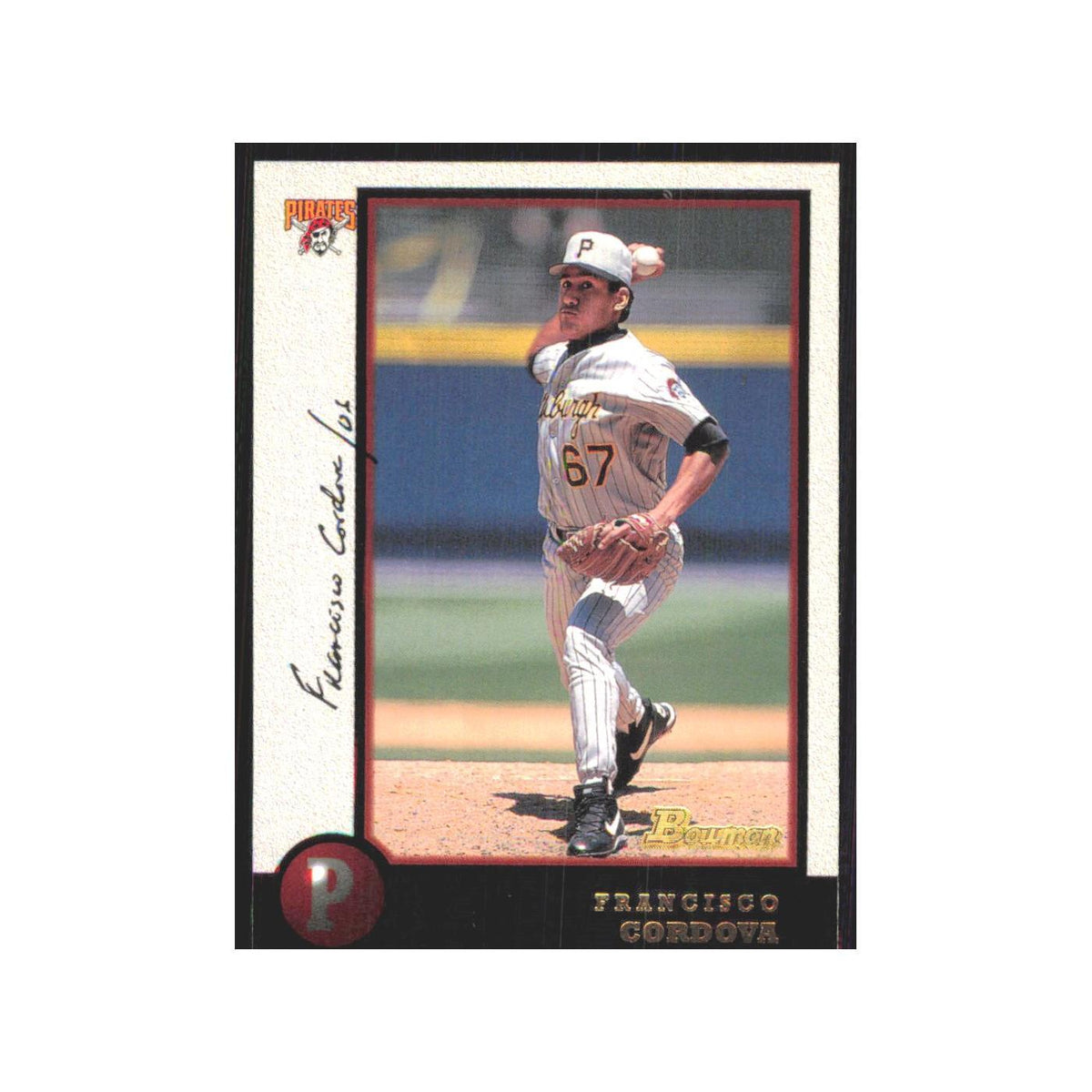 1998 Bowman Francisco Cordova Pirates #286