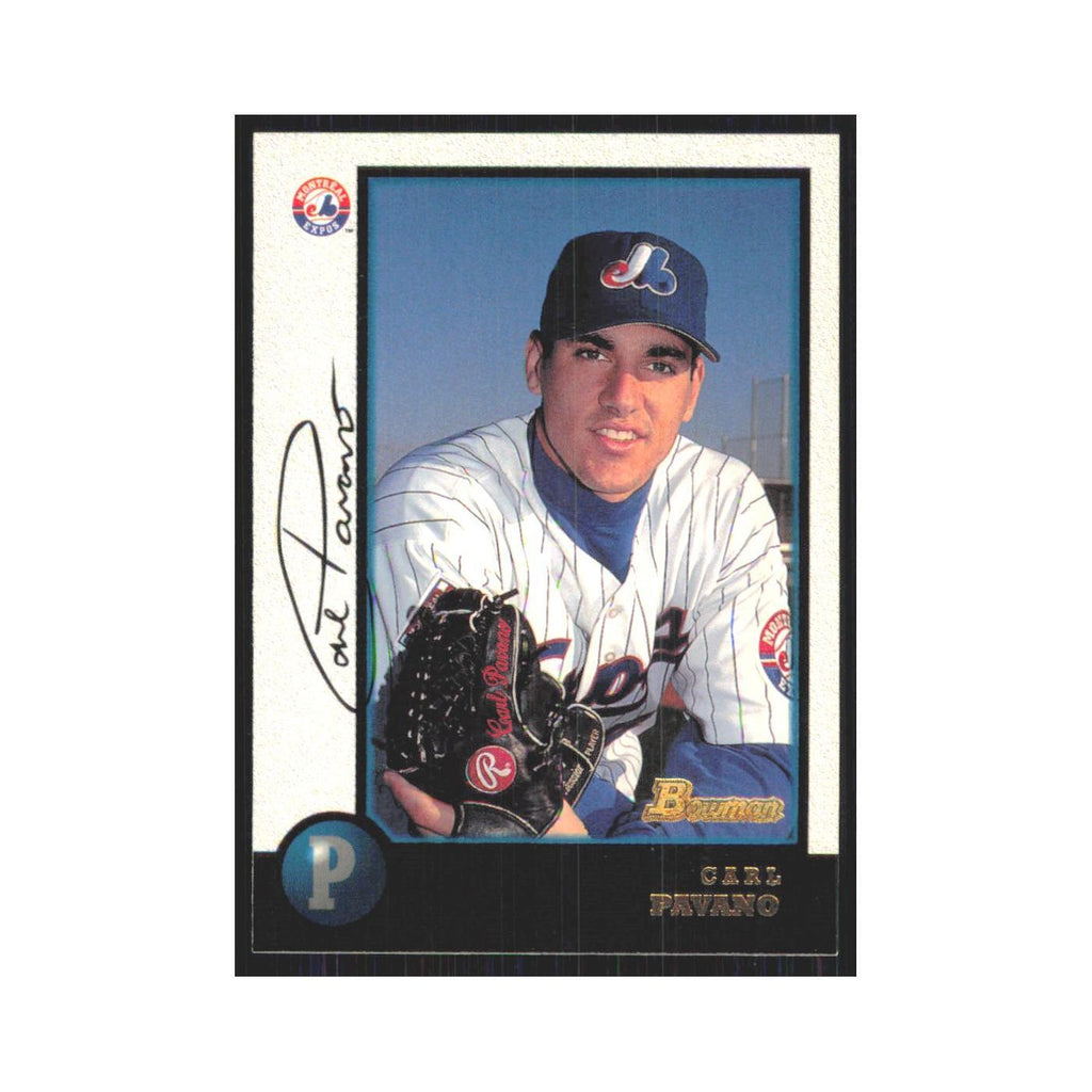 1998 Bowman Carl Pavano Montreal Expos #437