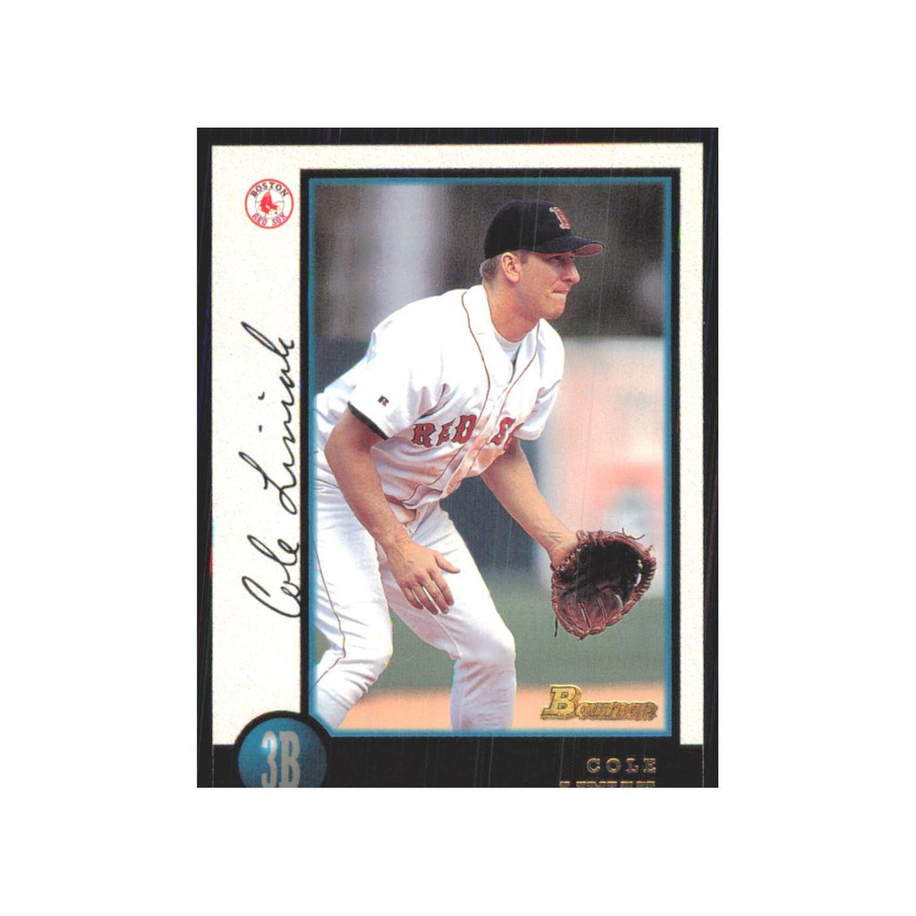 1998 Bowman Cole Liniak Red Sox #404